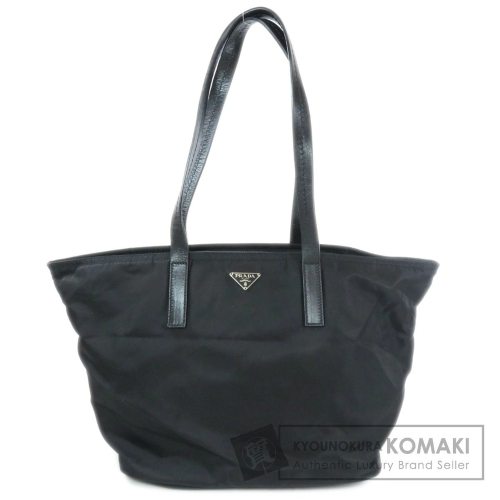 Prada Tessuto tote Shoulder Bag Black